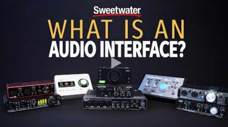 What is an Audio Interface — Do I Need One