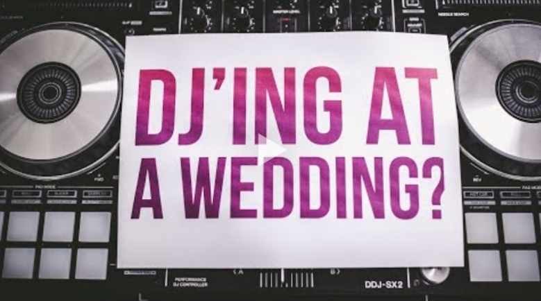 DJ AT YOUR FIRST WEDDING WEDDING DJ TIPS & ADVICE