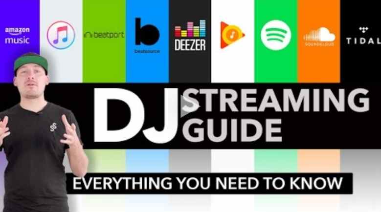 DJ’ing with Streaming Services – The Full Guide