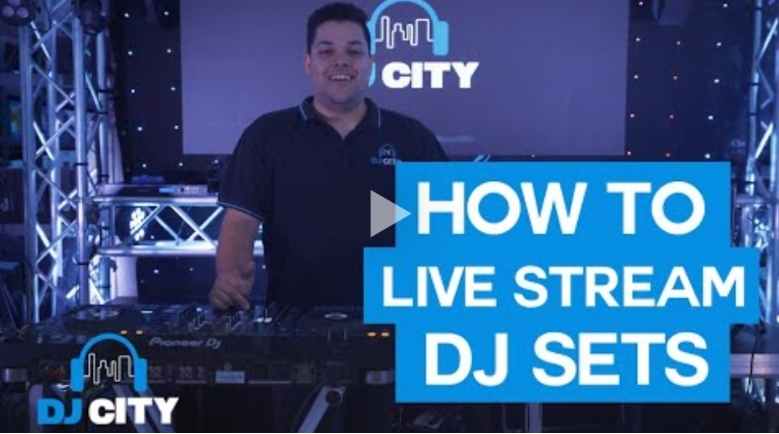 How to LIVE STREAM your DJ SETS!