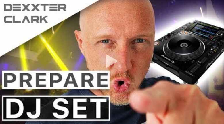 How to prepare DJ set (beginner tutorial)