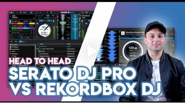 Serato DJ Pro vs Rekordbox DJ – Which One Is Better