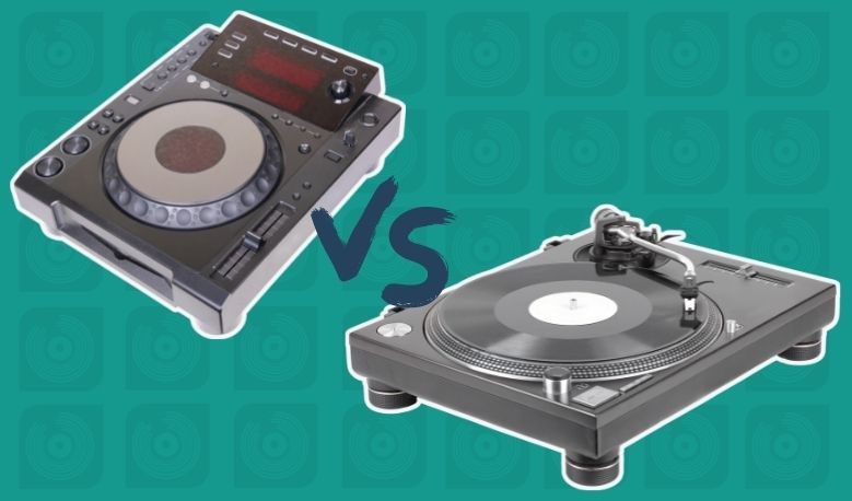 CDJs vs Turntables