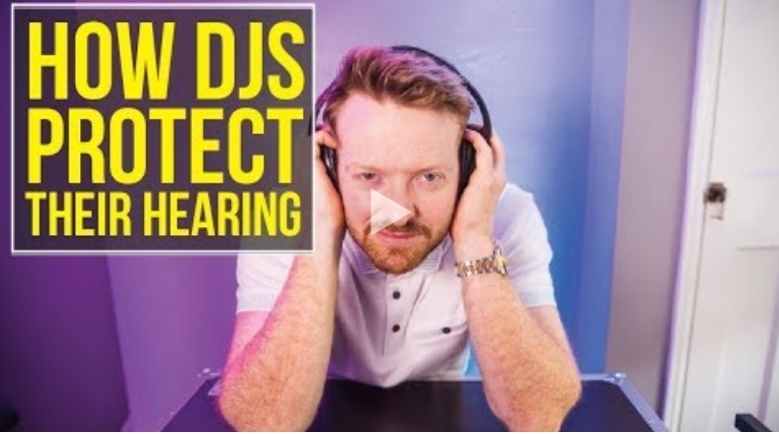 HOW DJS PROTECT THEIR HEARING  AVOID EAR DAMAGE!