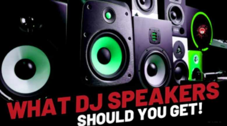 DJ Speakers – for home, parties and events!