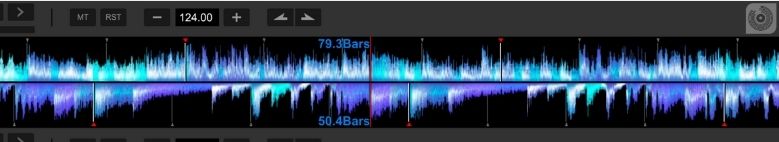 Complicated waveform in Rekordbox