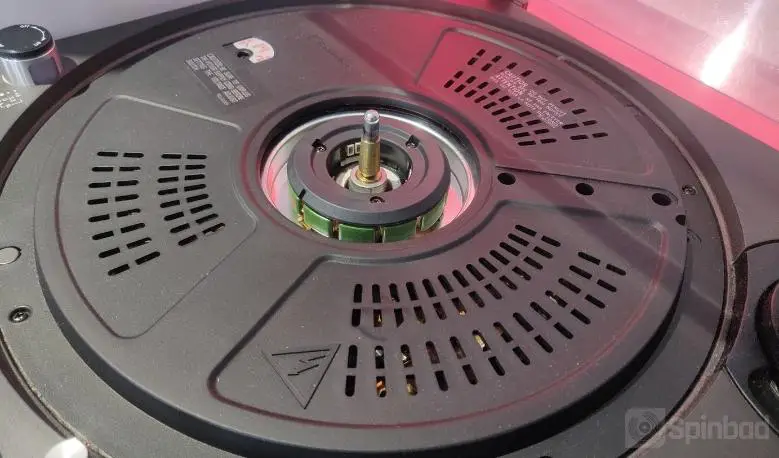 Technics 1210 Turntable Motor