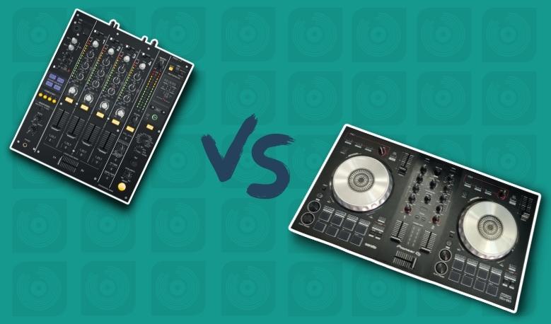 DJ Mixer vs Controller (DJ Equipment Shootout!)
