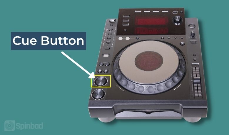 CDJ Cue Button