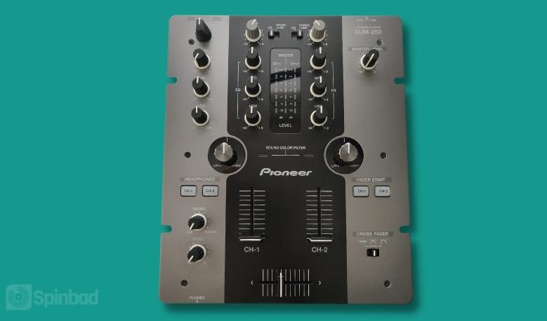 Pioneer 2 Channel DJ Mixer